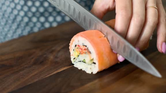 Comment faire des sushis Californien selon Geneviève Everell