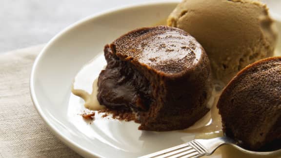 Fondant au chocolat