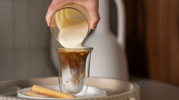 Voici comment réaliser la tendance du café tiramisu