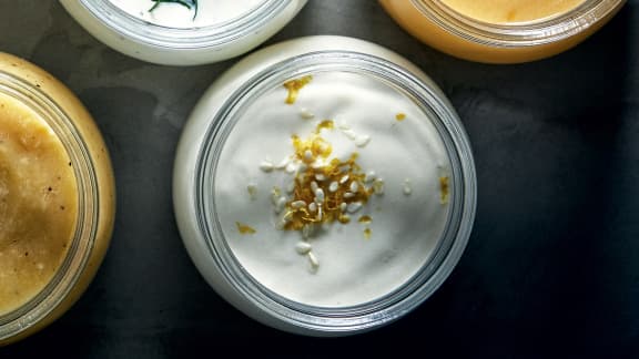 Vinaigrette au tahini