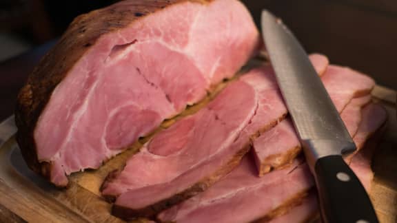 Mardi : Jambon de grand-mère