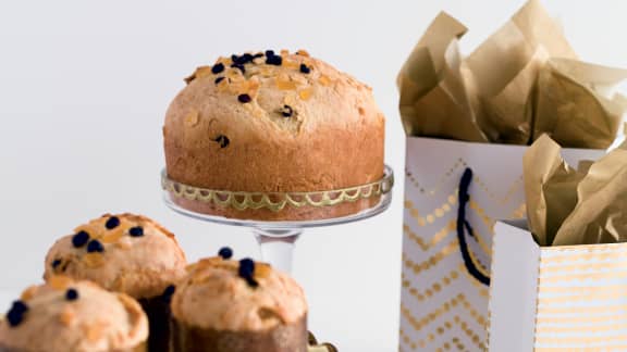 Recette Panettone Italien