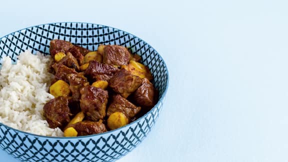 sauté de boeuf au tamarin