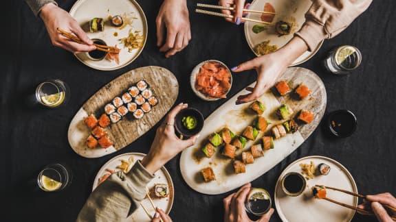10 livres à offrir aux amateurs de sushis