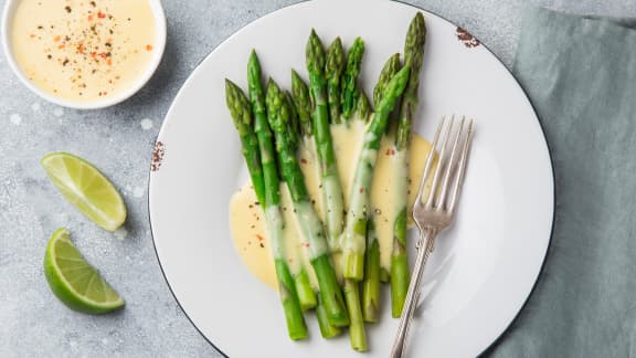 Voici la meilleure méthode pour retirer les pesticides sur vos asperges