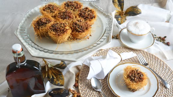 Baklavas à la québécoise