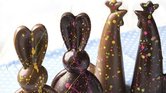 Nos experts proposent leurs chocolats pour Pâques !