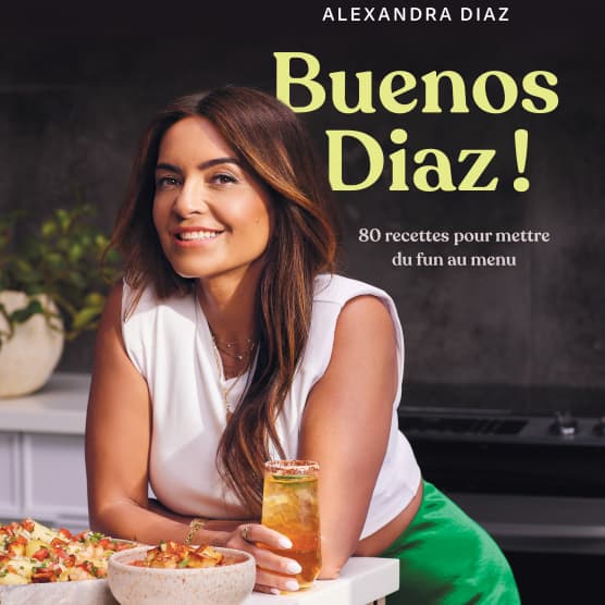 Dans le frigo de... Alexandra Diaz