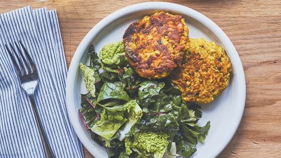 Croquettes de thon à l'indienne