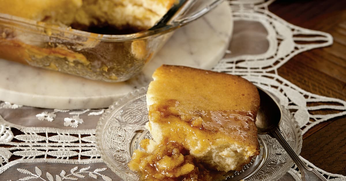 Pouding chômeur de Mamie Madelaine Zeste