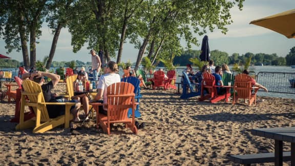 7 restaurants avec une belle terrasse pour profiter de l’été en toute sécurité