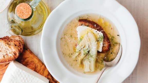 Dans le frigo de... Elena Vendittelli Faita