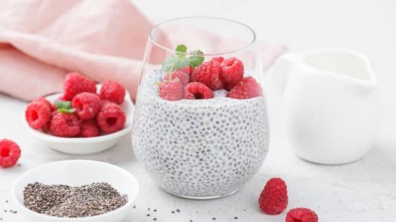 Voici 4 effets sur le corps lorsqu'on boit des graines de chia chaque jour