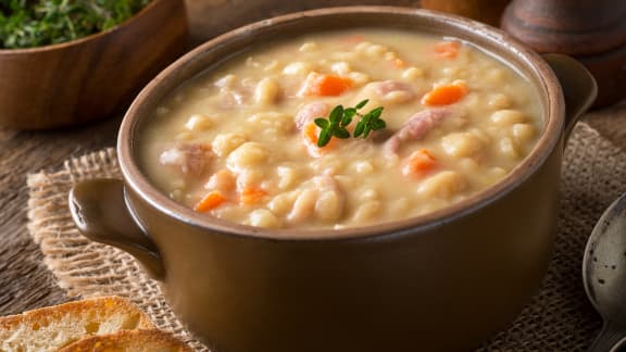 Soupe aux pois à l'ancienne