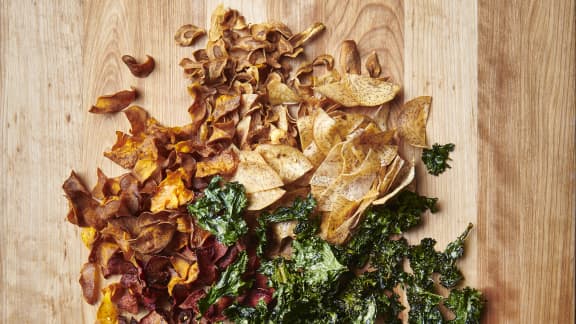 Chips de légumes