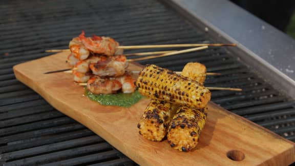 Crevettes style «Cajun»