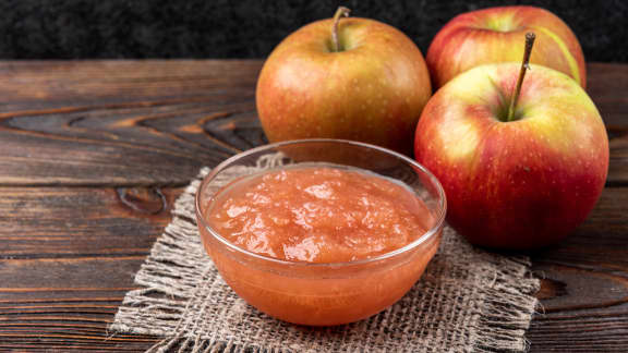 Compote de pommes