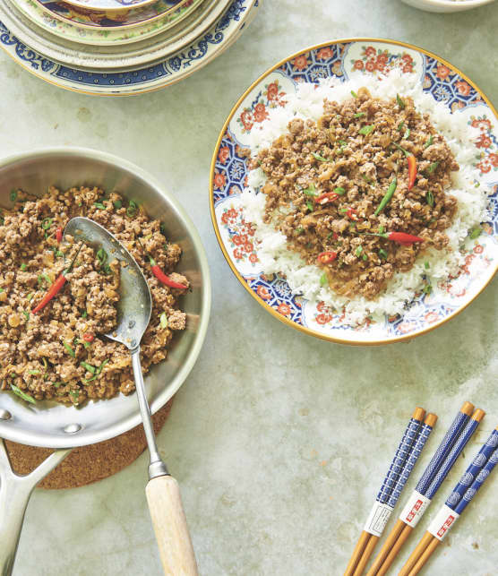 Boeuf coréen à la poire