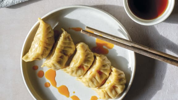 Les gyozas d'Éline