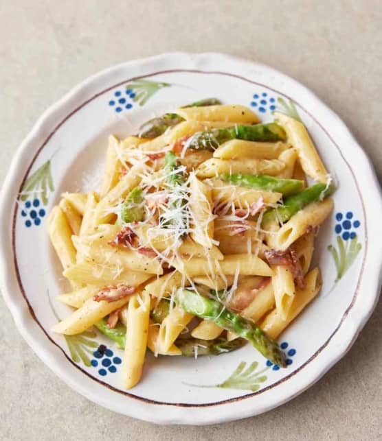 Carbonara d'asperges