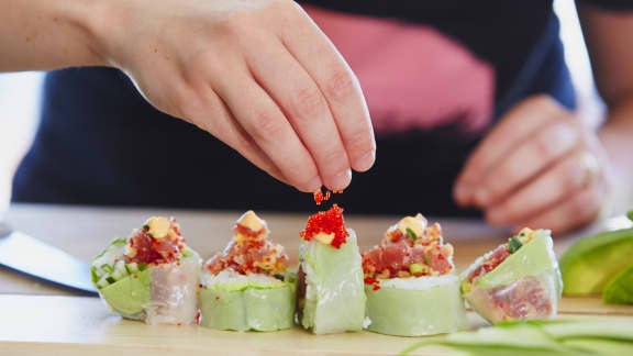 6 astuces pour bien réussir vos sushis maison