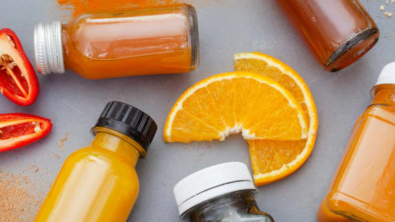 Voici 5 effets sur le corps lorsqu'on boit un shot d'immunité chaque jour