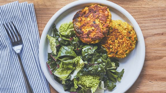 Croquettes de thon à l'indienne