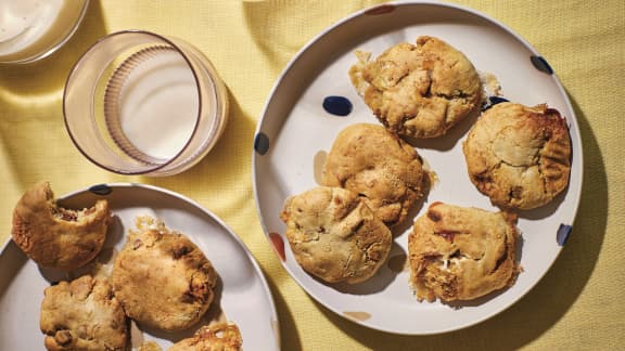 LA meilleure recette de biscuits aux pépites de chocolat