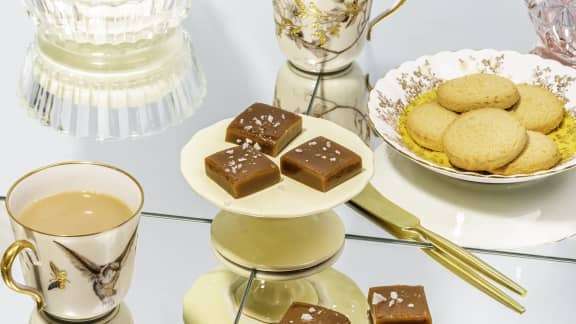 Caramels au beurre salé