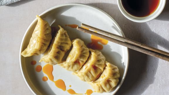 Les gyozas d'Éline