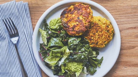 Mercredi : Croquettes de thon à l'indienne