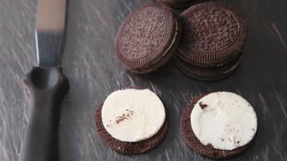 Déconstruire le biscuit à la crème