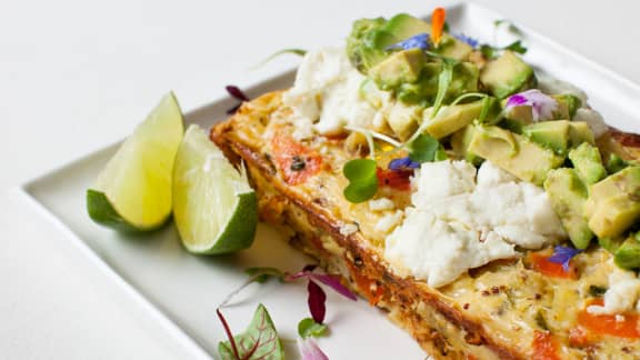 En casserole, avec du poisson