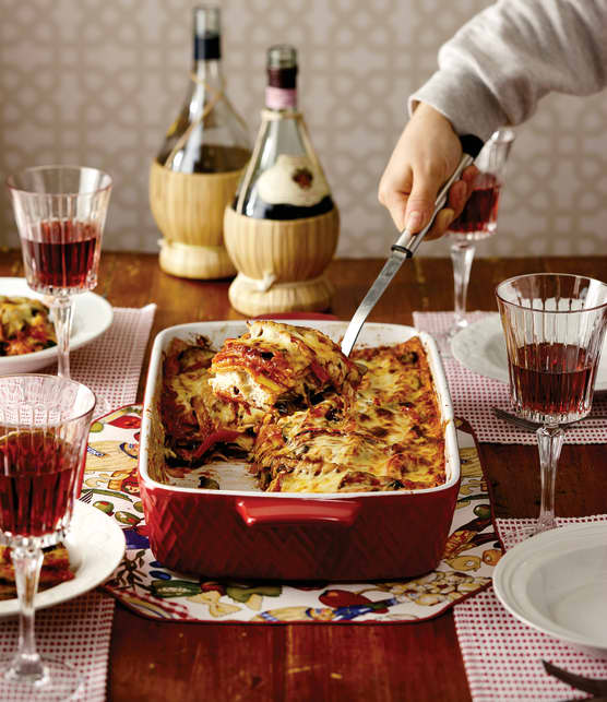 Lasagne aux légumes