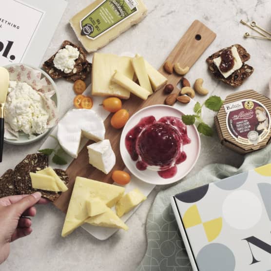 Des boîtes de fromage thématiques pour vos petits partys!