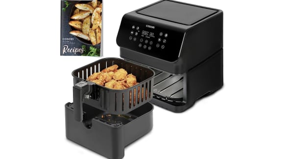 6 air fryers en rabais pour le Amazon Prime Day
