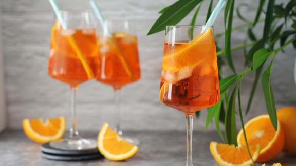 Apérol spritz
