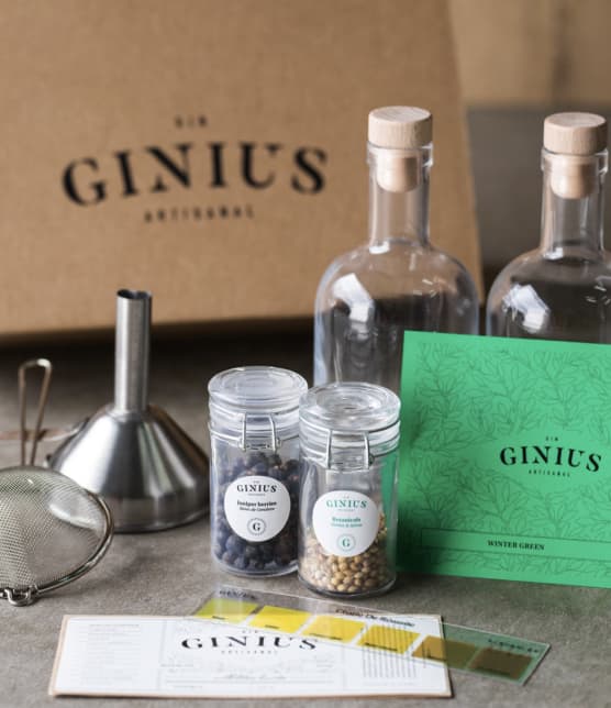 Gin artisanal : voici un «kit» pour créer votre alcool maison!