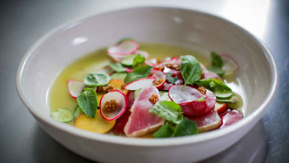 Mardi : Salade de thon albacore