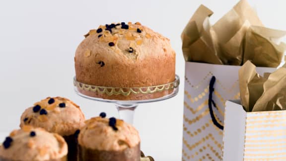 Italie : Panettone classique