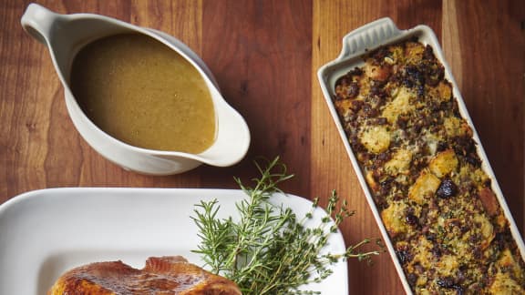 Sauce pour dinde facile