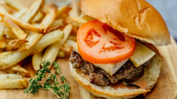 Burger de veau d'Arnaud