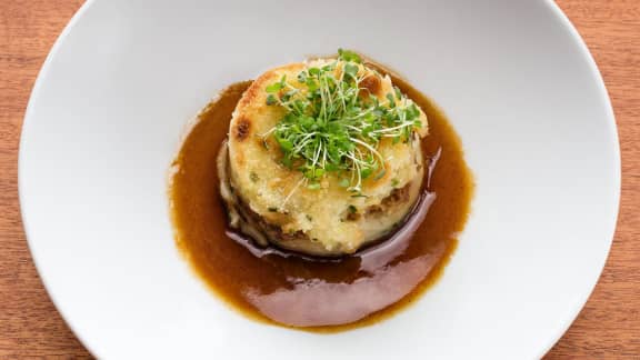 Parmentier de veau