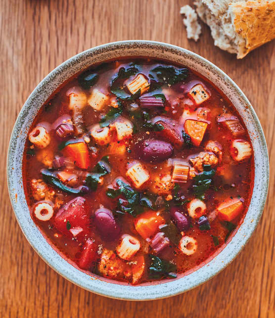 Soupe aux légumes à l’italienne