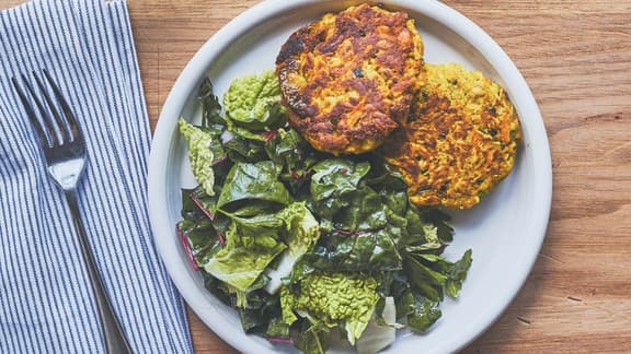 Croquettes de thon à l’indienne