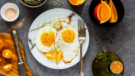 La meilleure façon d'aller se faire cuire un œuf (au plat)