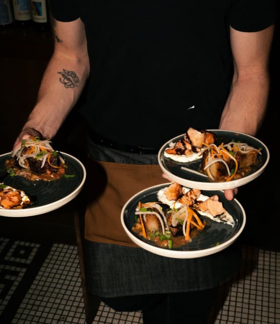 Ce restaurant se spécialise dans la viande fumée et son menu donne l'eau à la bouche