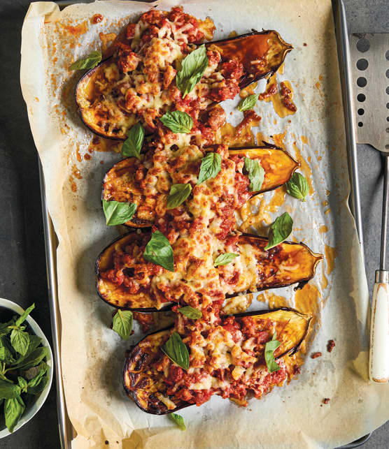 TOP : 7 recettes pour cuisiner l'aubergine