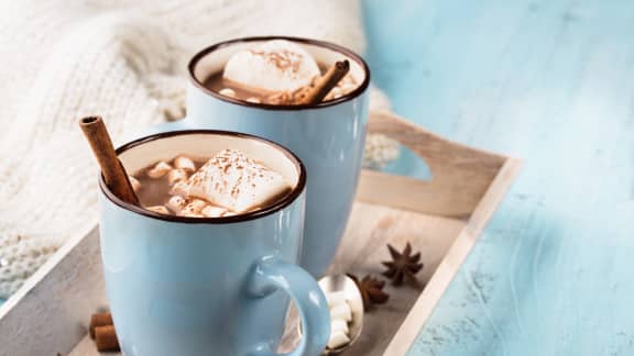 Cette recette de chocolat chaud inusitée enflamme les réseaux sociaux