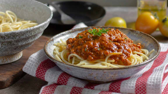 Sauce à spaghetti classique